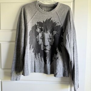 Walk in Love Lion Sweatshirt